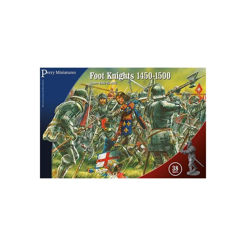 Foot Knights 1450 - 1500 - Infanterie - Perry Miniatures - PM-WR50