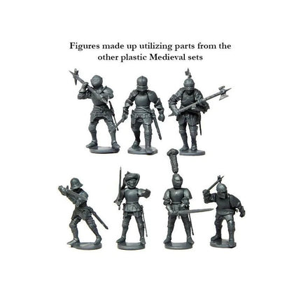 Foot Knights 1450 - 1500 - Infanterie - Perry Miniatures - PM-WR50