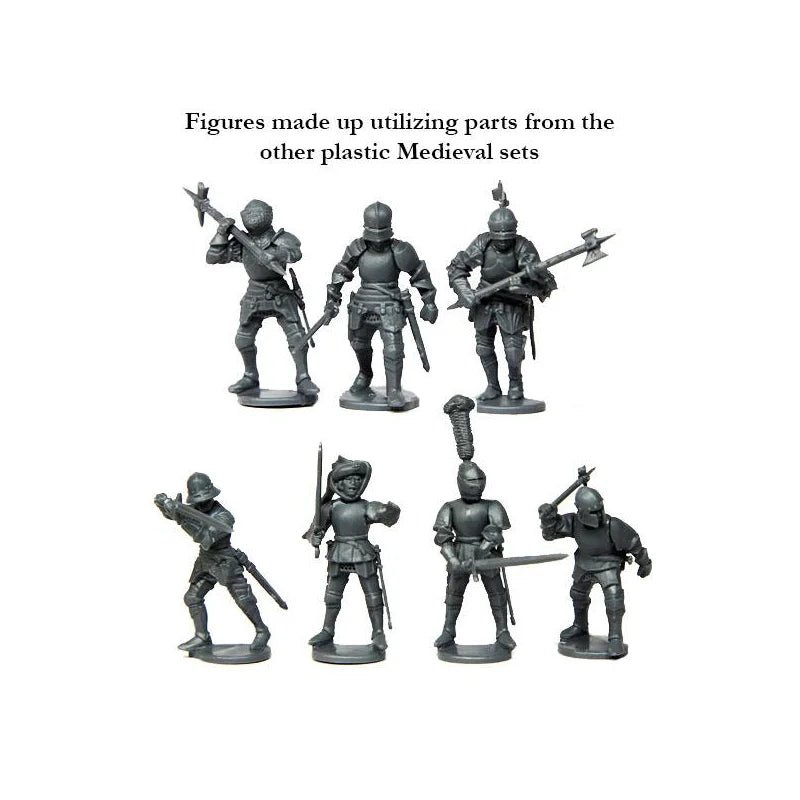 Foot Knights 1450 - 1500 - Infanterie - Perry Miniatures - PM-WR50