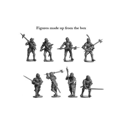 Foot Knights 1450 - 1500 - Infanterie - Perry Miniatures - PM-WR50