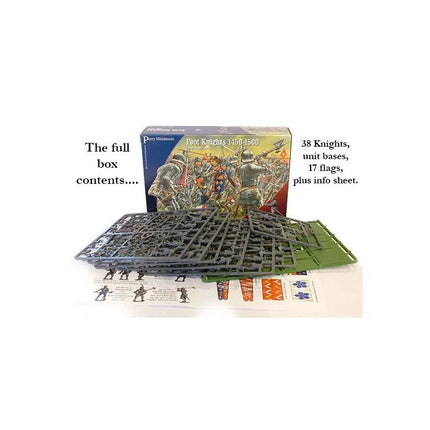 Foot Knights 1450 - 1500 - Infanterie - Perry Miniatures - PM-WR50
