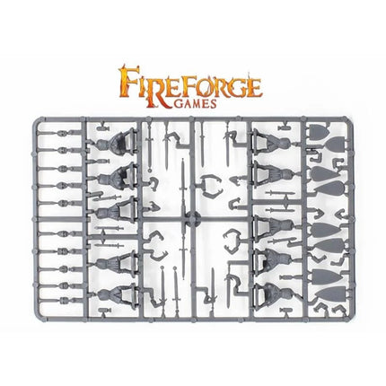 Foot Knights XI-XIIIc. (30) - Infanterie - Fireforge Games - FFG-DVWA05-BS