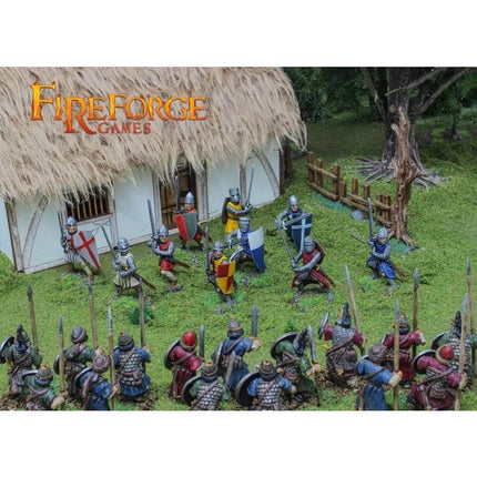 Foot Knights XI-XIIIc. (30) - Infanterie - Fireforge Games - FFG-DVWA05-BS