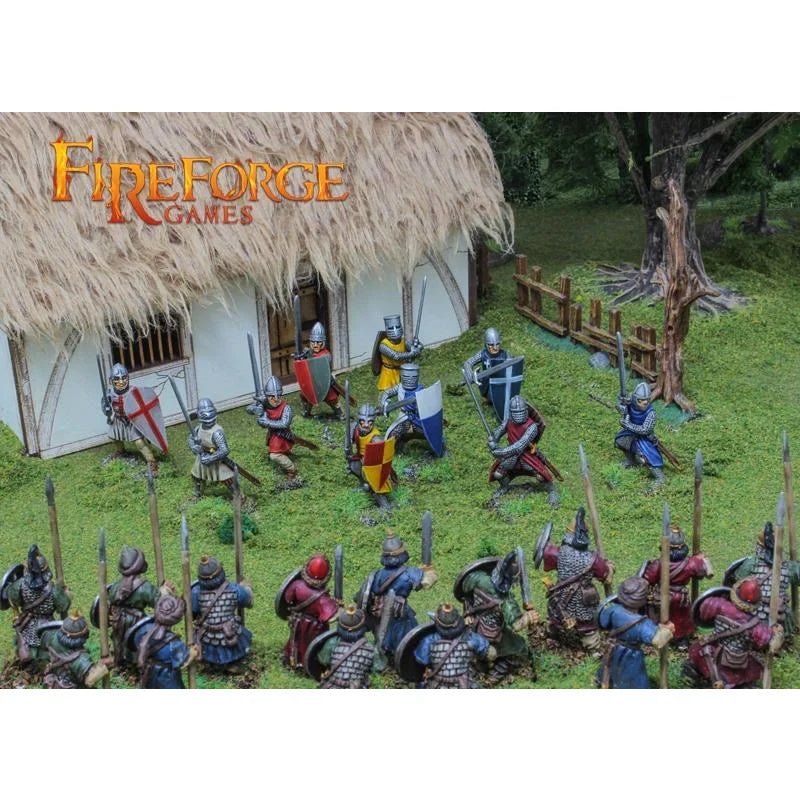 Foot Knights XI-XIIIc. (30) - Infanterie - Fireforge Games - FFG-DVWA05-BS