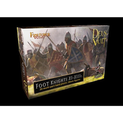 Foot Knights XI-XIIIc. (30) - Infanterie - Fireforge Games - FFG-DVWA05-BS