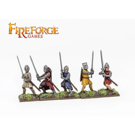 Foot Knights XI-XIIIc. (30) - Infanterie - Fireforge Games - FFG-DVWA05-BS