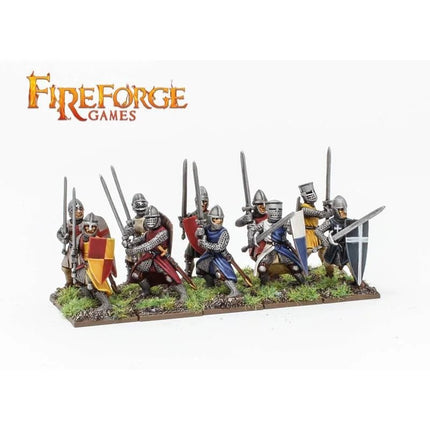 Foot Knights XI-XIIIc. (30) - Infanterie - Fireforge Games - FFG-DVWA05-BS