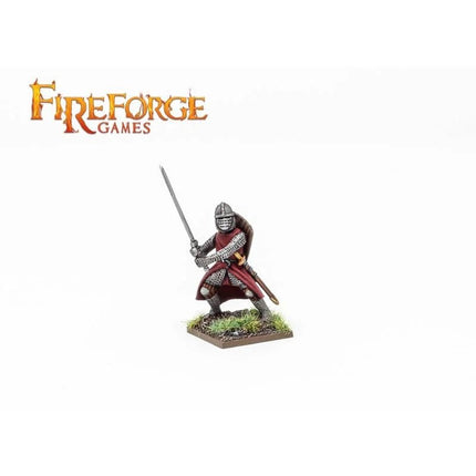 Foot Knights XI-XIIIc. (30) - Infanterie - Fireforge Games - FFG-DVWA05-BS