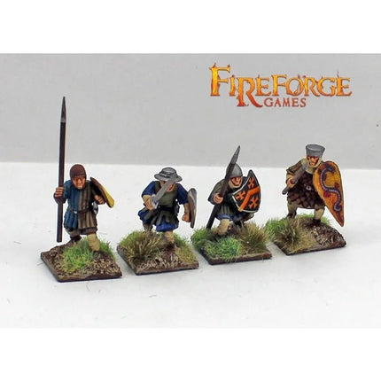 Foot Sergeants (32) - Infanterie - Fireforge Games - FFG-DVWA02-BS
