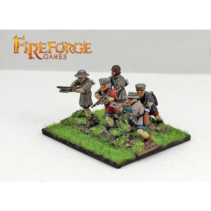 Foot Sergeants (32) - Infanterie - Fireforge Games - FFG-DVWA02-BS