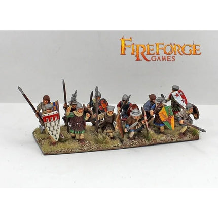 Foot Sergeants (32) - Infanterie - Fireforge Games - FFG-DVWA02-BS