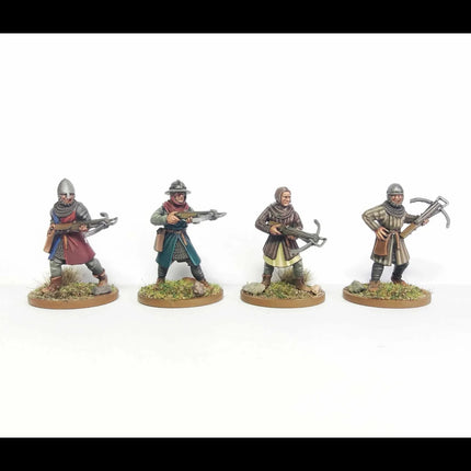 Foot Serjeants (1100 - 1320) - Infanterie - Wargames Atlantic - WAAAC002