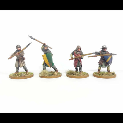 Foot Serjeants (1100 - 1320) - Infanterie - Wargames Atlantic - WAAAC002
