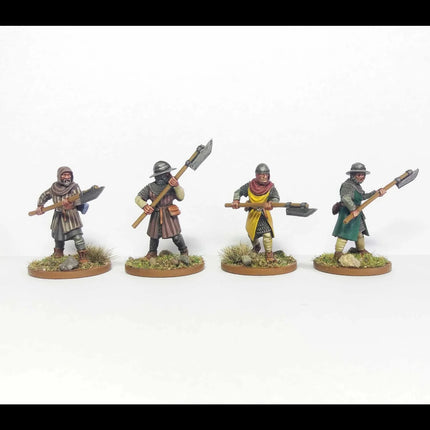 Foot Serjeants (1100 - 1320) - Infanterie - Wargames Atlantic - WAAAC002