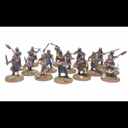 Foot Serjeants (1100 - 1320) - Infanterie - Wargames Atlantic - WAAAC002