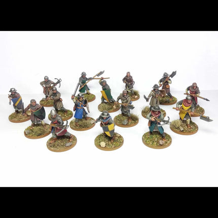 Foot Serjeants (1100 - 1320) - Infanterie - Wargames Atlantic - WAAAC002
