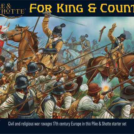 For King & Country - Starterset - Warlord Games - WGP-START-01