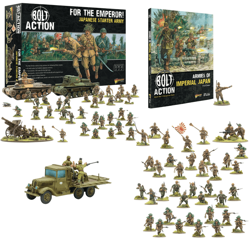 For the Emperor! bundle