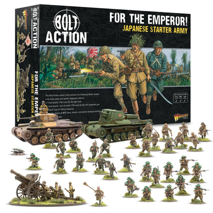 For the Emperor! Japanese Starter Army - Starterarmee - Warlord Games - 402616025
