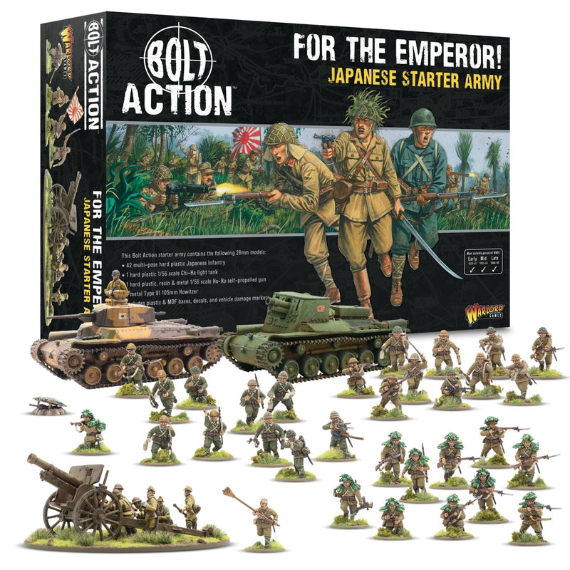 For the Emperor! Japanese Starter Army - Starterarmee - Warlord Games - 402616025