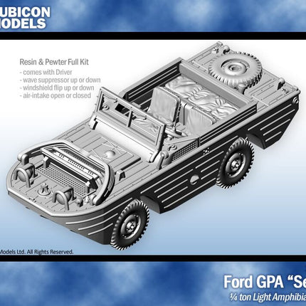 Ford GPA Seep - Resin