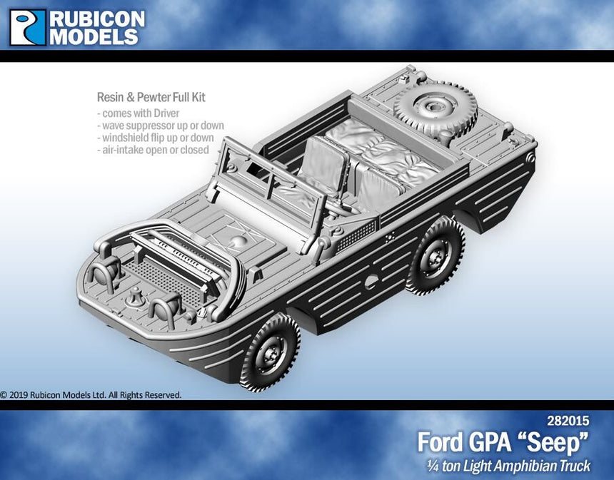 Ford GPA Seep - Resin