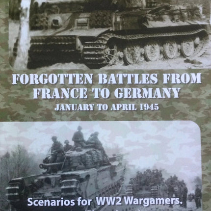 Forgotten Battles from Central Europe - January to April 1945