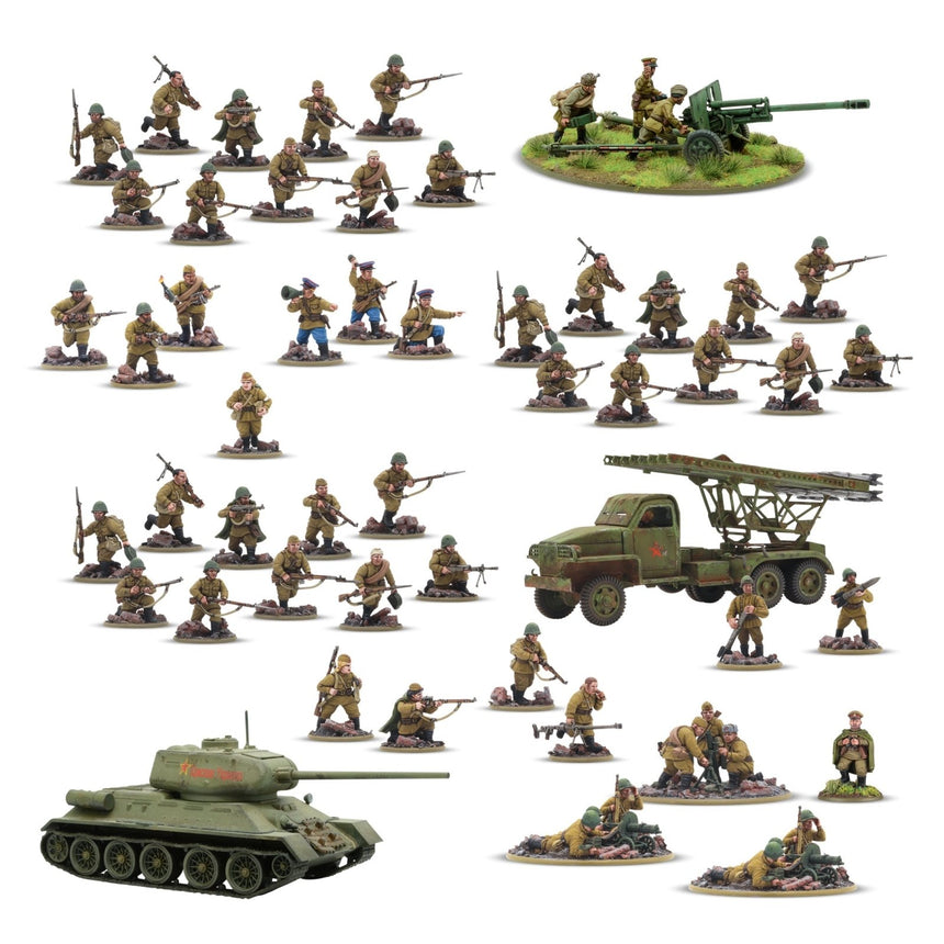 Forward to Berlin! - Soviet Army 1943 - 45 Starter Army - Starterarmee - Warlord Games - 402614005