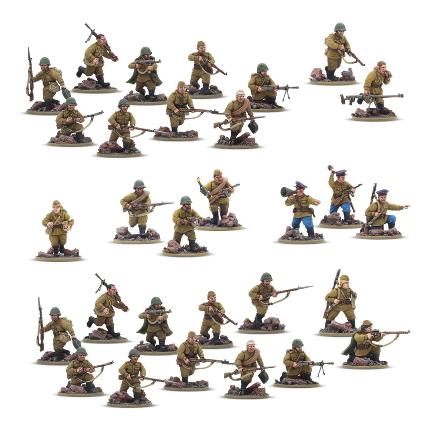 Forward to Berlin! - Soviet Army 1943 - 45 Starter Army - Starterarmee - Warlord Games - 402614005