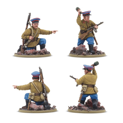 Forward to Berlin! - Soviet Army 1943 - 45 Starter Army - Starterarmee - Warlord Games - 402614005