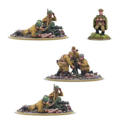Forward to Berlin! - Soviet Army 1943 - 45 Starter Army - Starterarmee - Warlord Games - 402614005