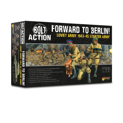 Forward to Berlin! - Soviet Army 1943 - 45 Starter Army - Starterarmee - Warlord Games - 402614005