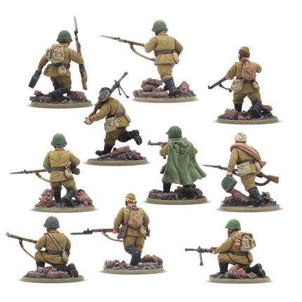 Forward to Berlin! - Soviet Army 1943 - 45 Starter Army - Starterarmee - Warlord Games - 402614005