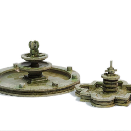 Fountain Set - Gelände - Warlord Games - T023