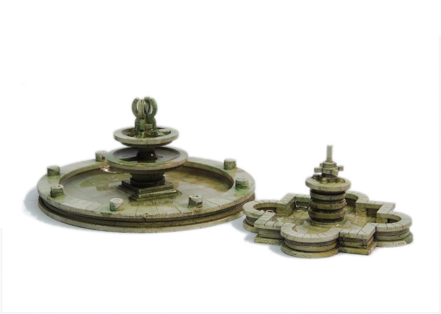 Fountain Set - Gelände - Warlord Games - T023