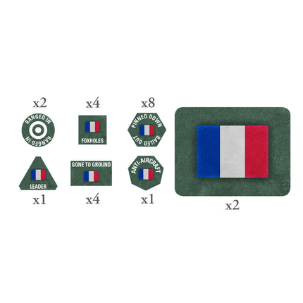 French Tokens & Objectives (EW)