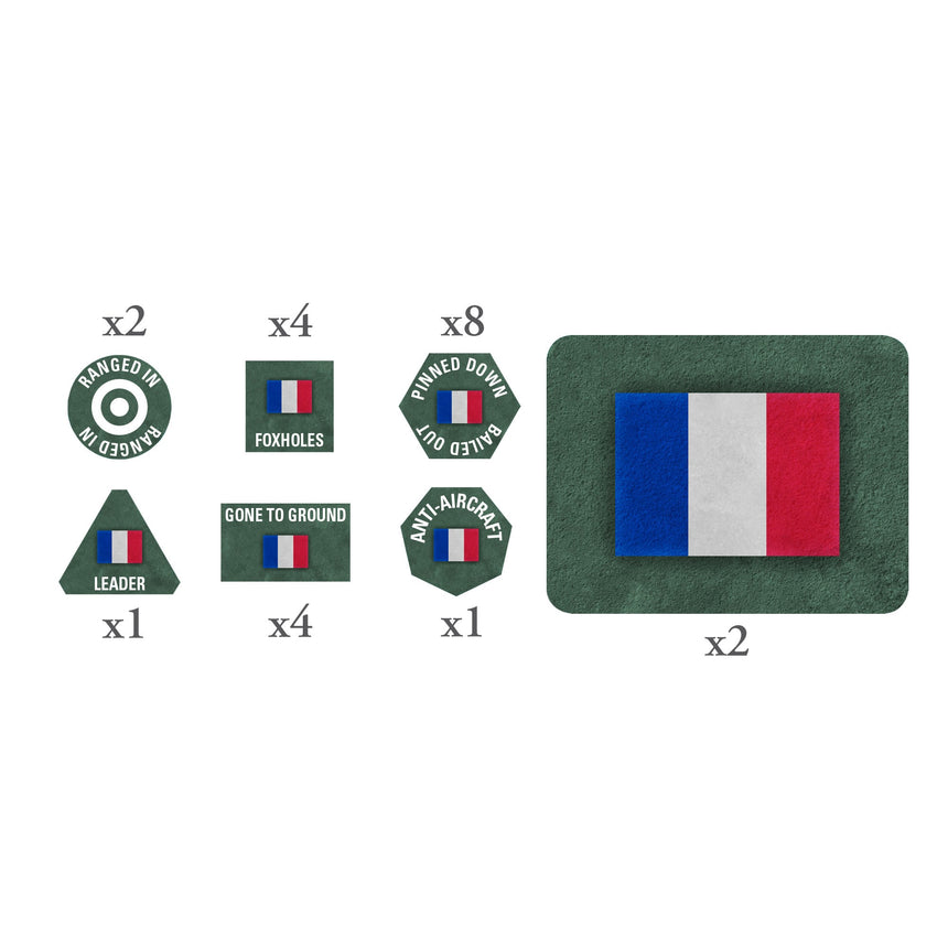 French Tokens & Objectives (EW)