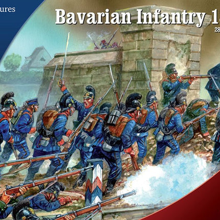 PRU 25 Franco-Prussian Bavarian Infantry 1870-71