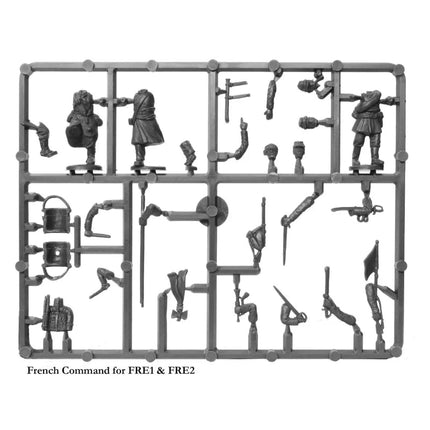 Franco - Prussian War French Infantry Advancing - Infanterie - Perry Miniatures - FRE1