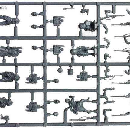Franco-Prussian War French Infantry Firing Line