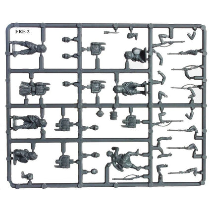 Franco - Prussian War French Infantry Firing Line - Infanterie - Perry Miniatures - FRE2