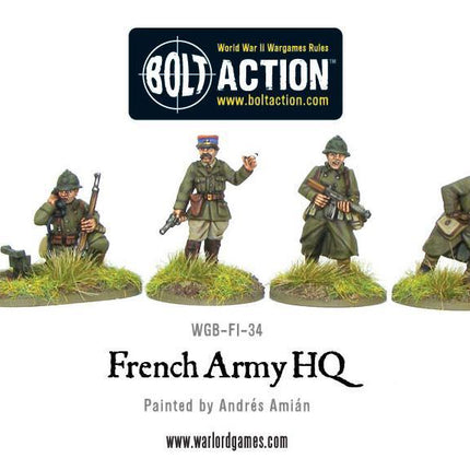 French Army HQ