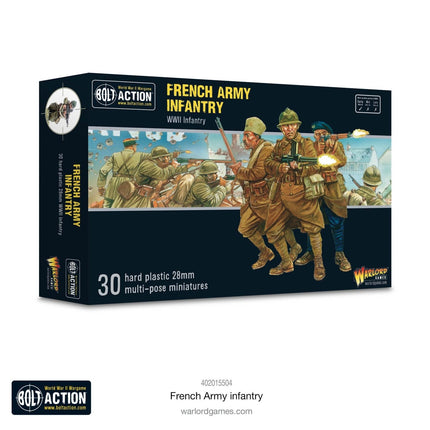 French Army Infantry - Infanterie - Warlord Games - 402015504