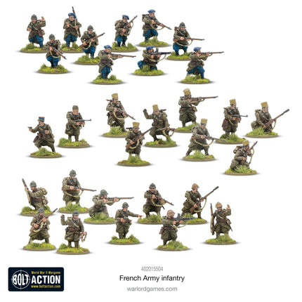 French Army Infantry - Infanterie - Warlord Games - 402015504