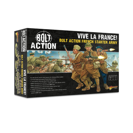 French Army Starter Army - Starterarmee - Warlord Games - 402015503