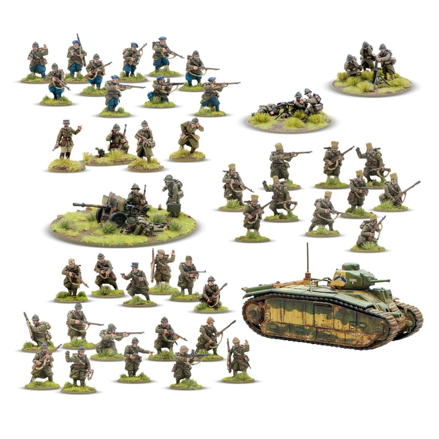 French Army Starter Army - Starterarmee - Warlord Games - 402015503