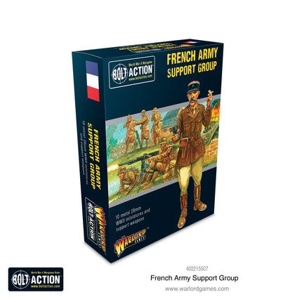 French Army Support Group - Infanterie - Warlord Games - 402215507