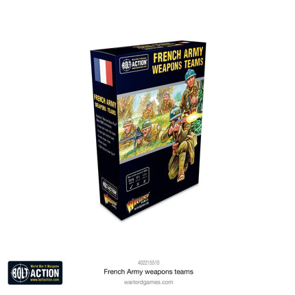 French Army Weapons Teams - Infanterie - Warlord Games - 402215510