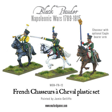 French Chasseurs à Cheval - Kavallerie - Warlord Games - WGN-FR-12