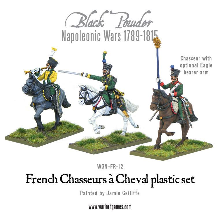 French Chasseurs à Cheval - Kavallerie - Warlord Games - WGN-FR-12